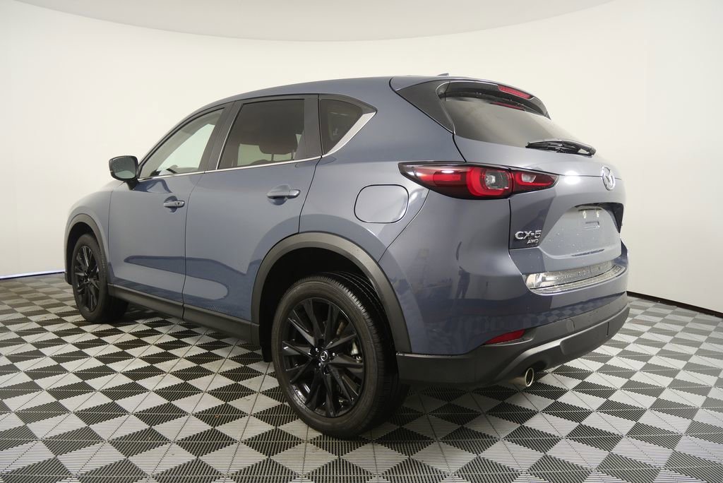 Used 2022 MAZDA CX-5 Carbon Edition image 5