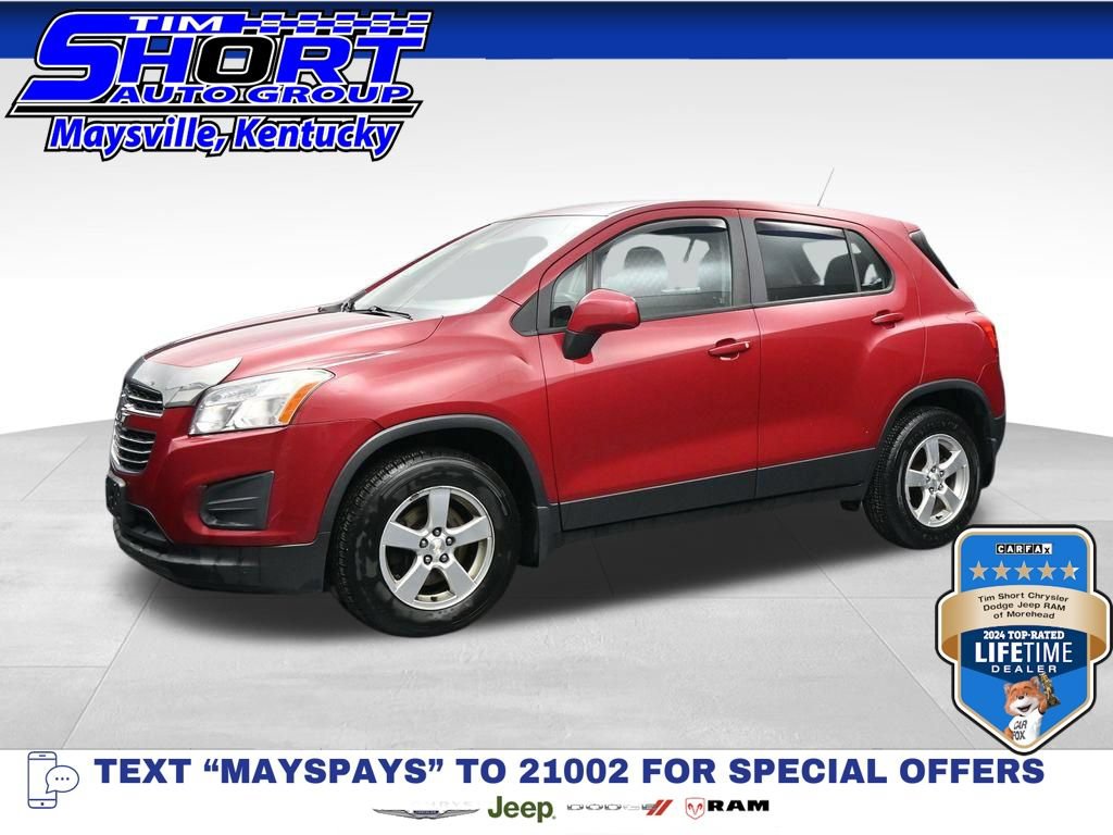 Used 2015 Chevrolet Trax LS AWD/4WD 360° Tour