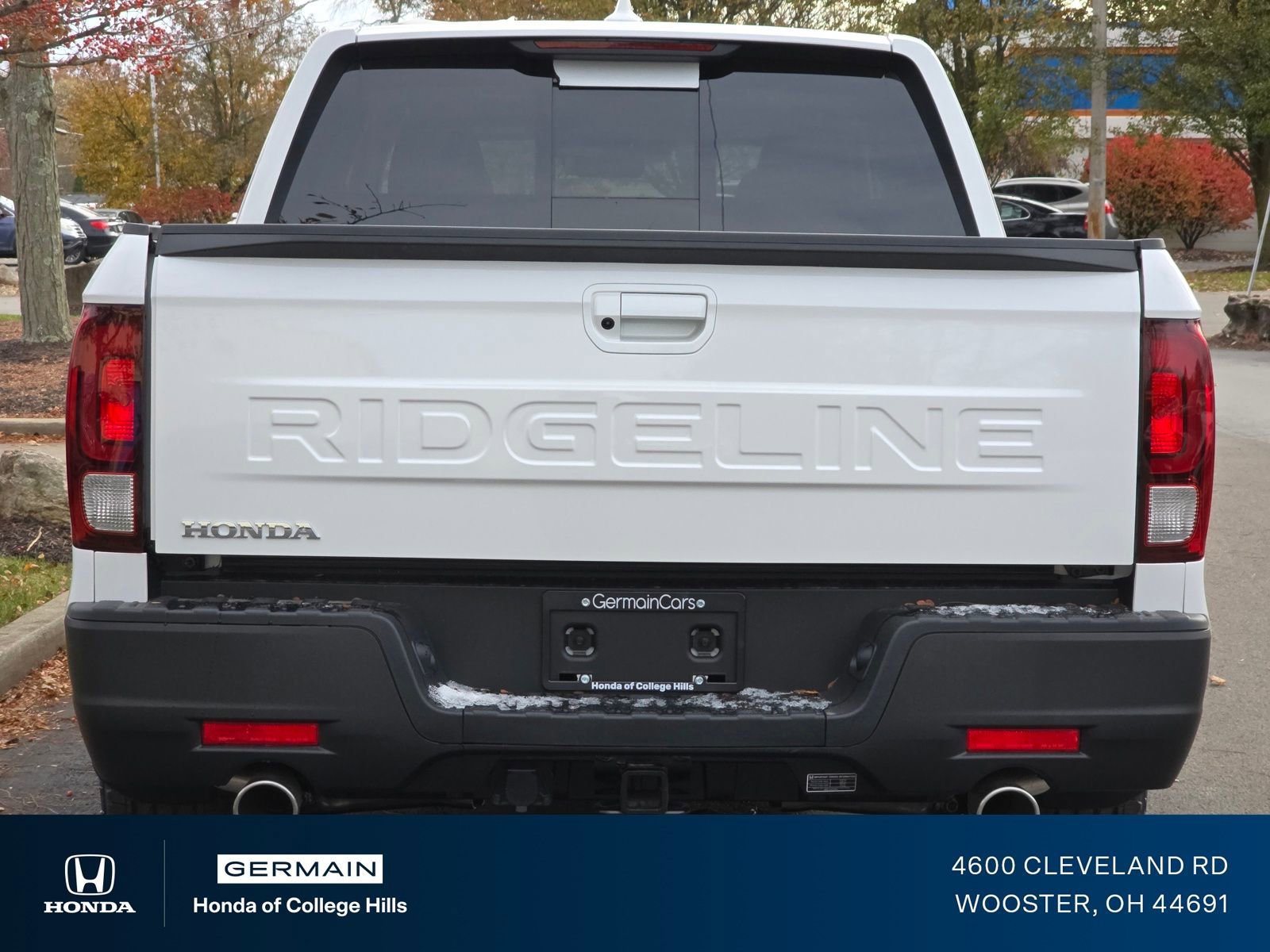 New 2026 Honda Ridgeline RTL image 29