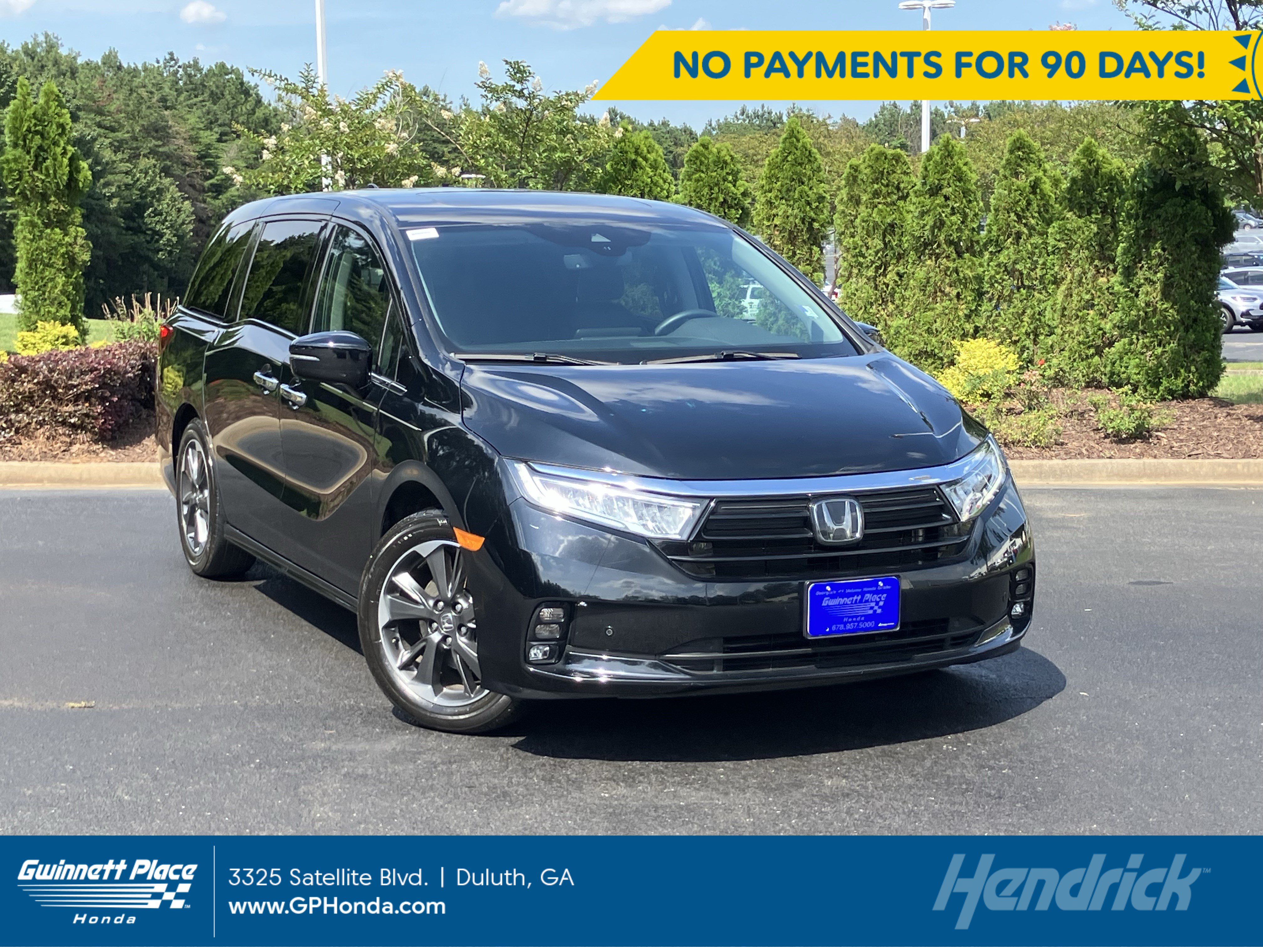 Certified 2024 Honda Odyssey Elite image 1