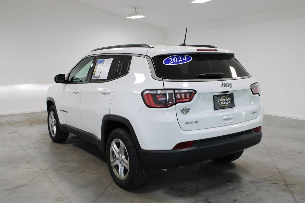 Used 2024 Jeep Compass Latitude image 7