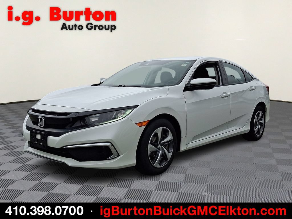 Used 2020 Honda Civic LX image 3