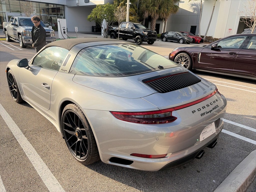 Certified 2019 Porsche 911 Targa 4 GTS image 7
