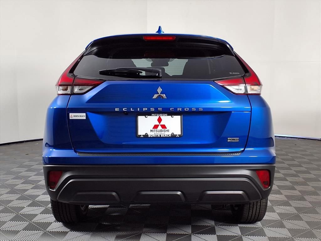 New 2026 Mitsubishi Eclipse Cross LE AWD/4WD image 6