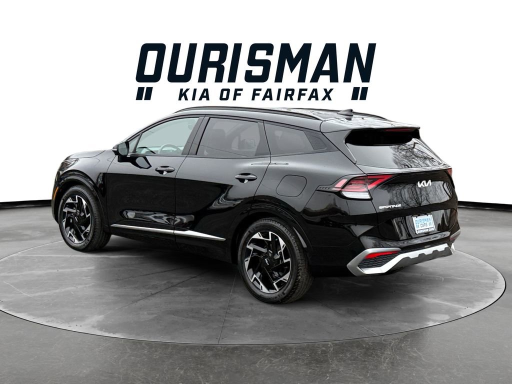 Certified 2023 Kia Sportage SX image 4