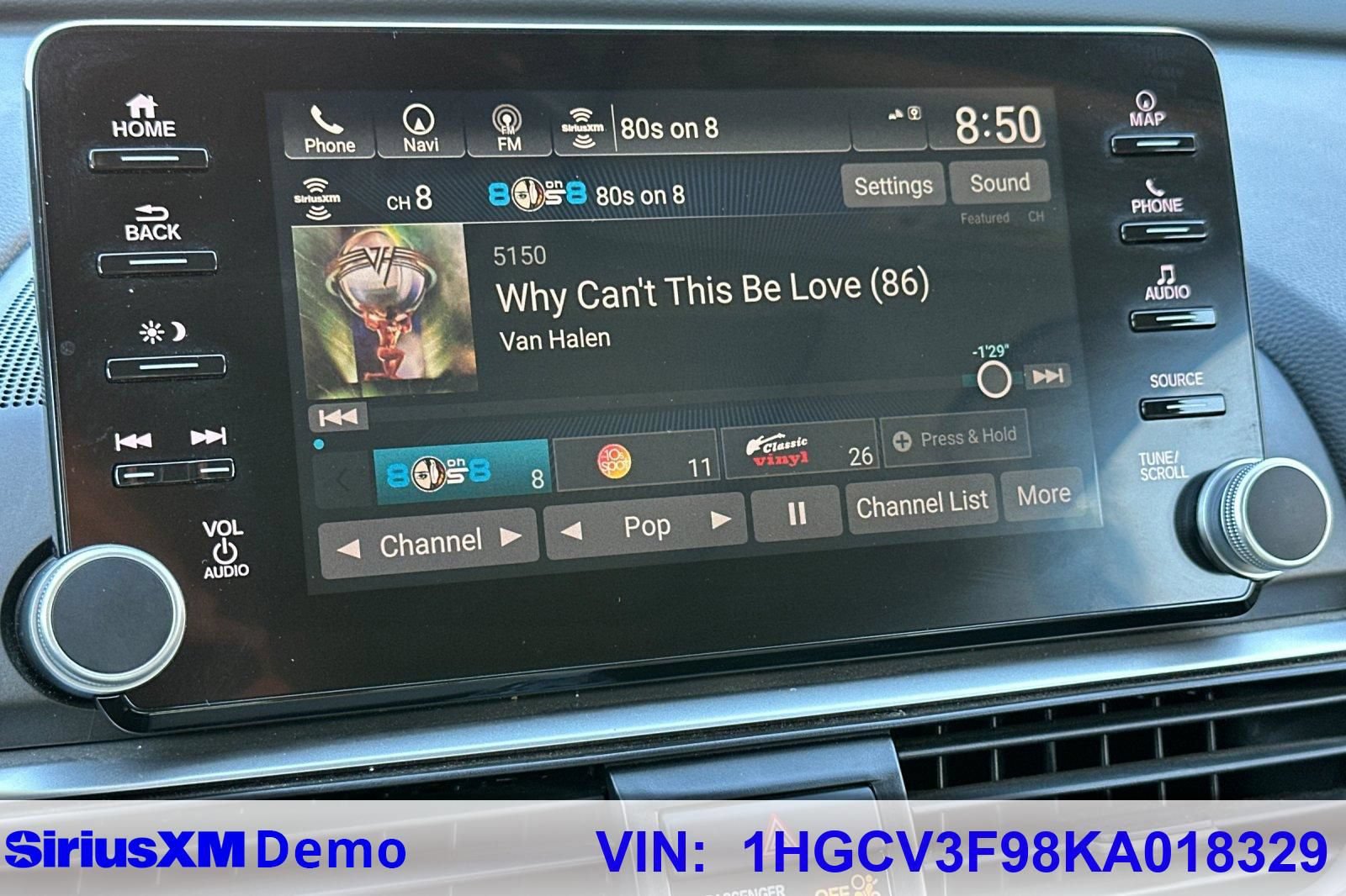 Used 2019 Honda Accord Touring image 28