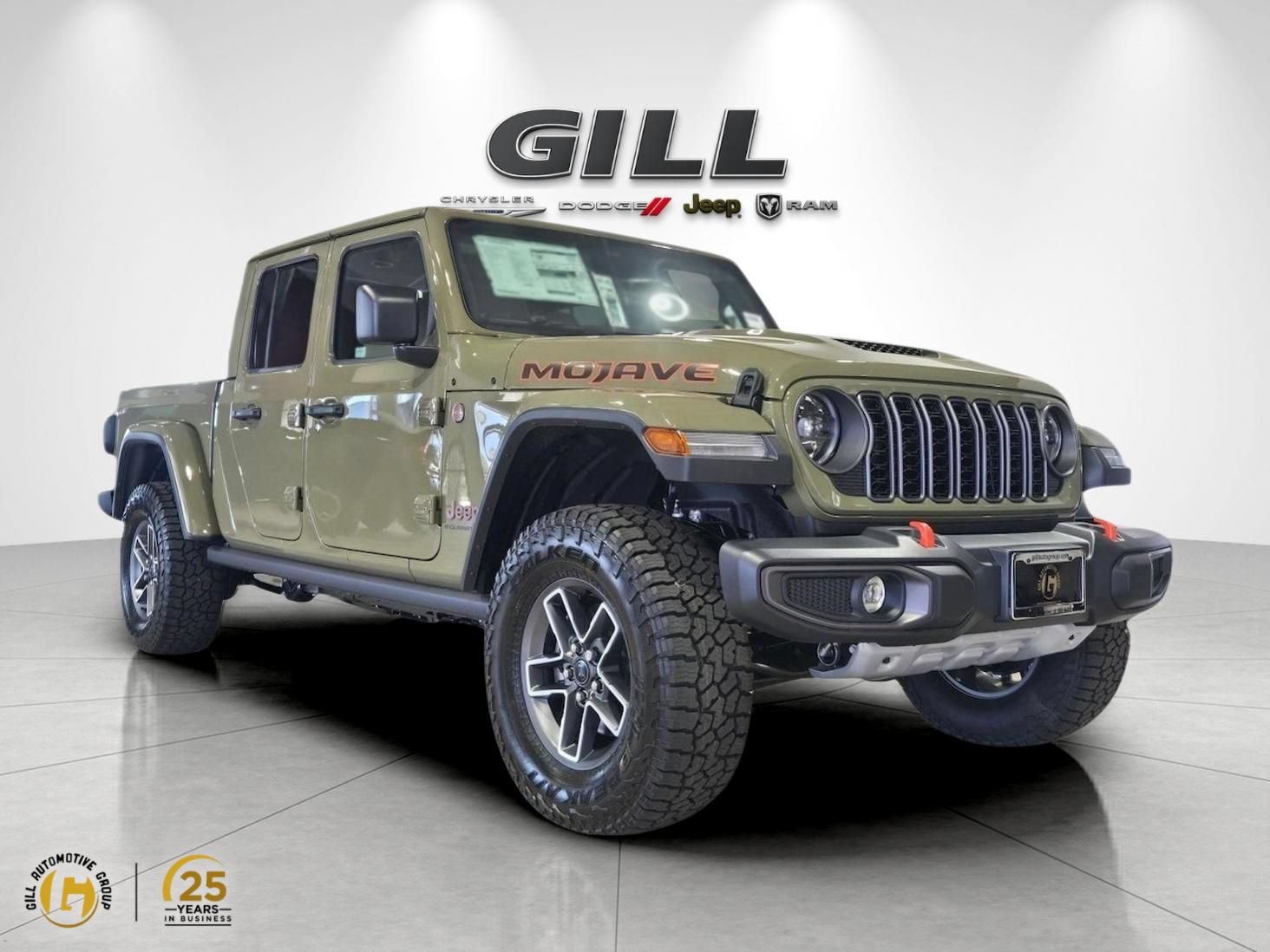 New 2026 Jeep Gladiator Mojave