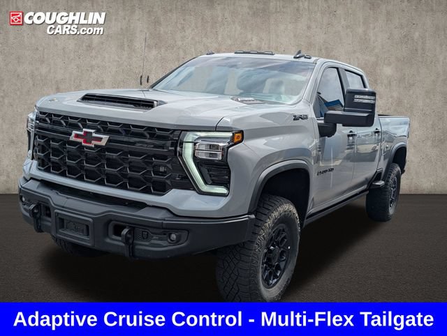Used 2024 Chevrolet Silverado 2500 ZR2 w/ ZR2 Bison Edition AWD/4WD image 4