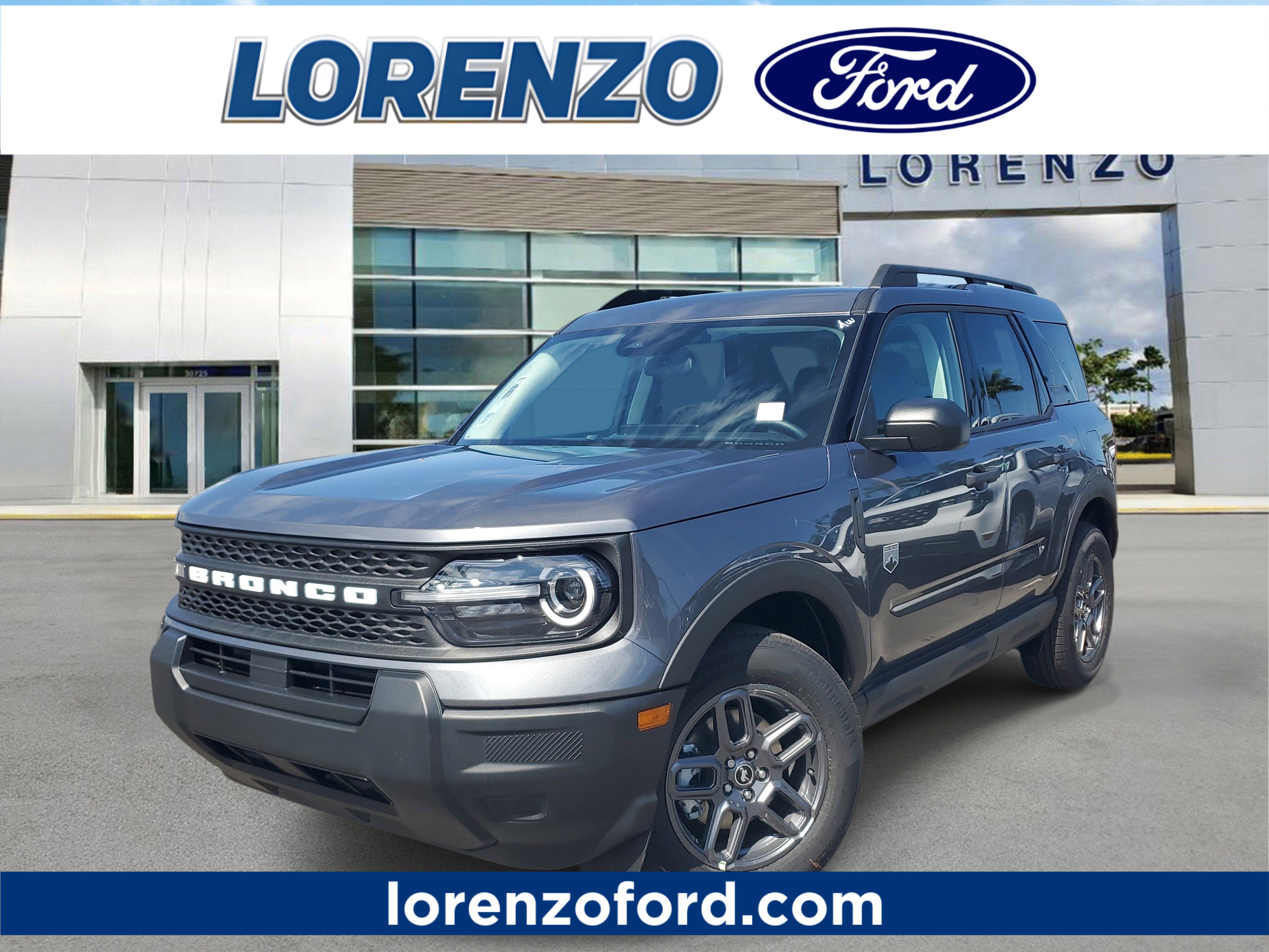 New 2026 Ford Bronco Sport Big Bend AWD/4WD image 1