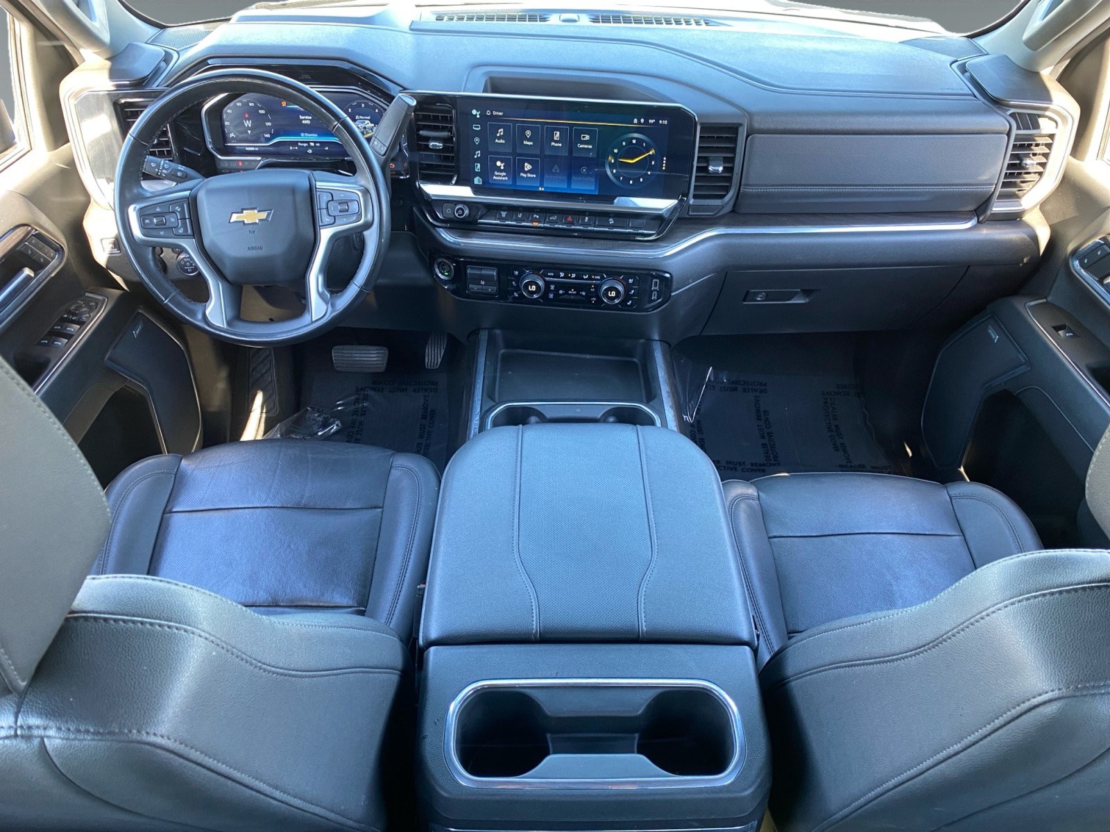 Used 2024 Chevrolet Silverado 2500 LTZ w/ LTZ Premium Package AWD/4WD image 10