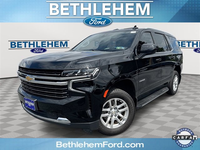 Used 2021 Chevrolet Tahoe LT
