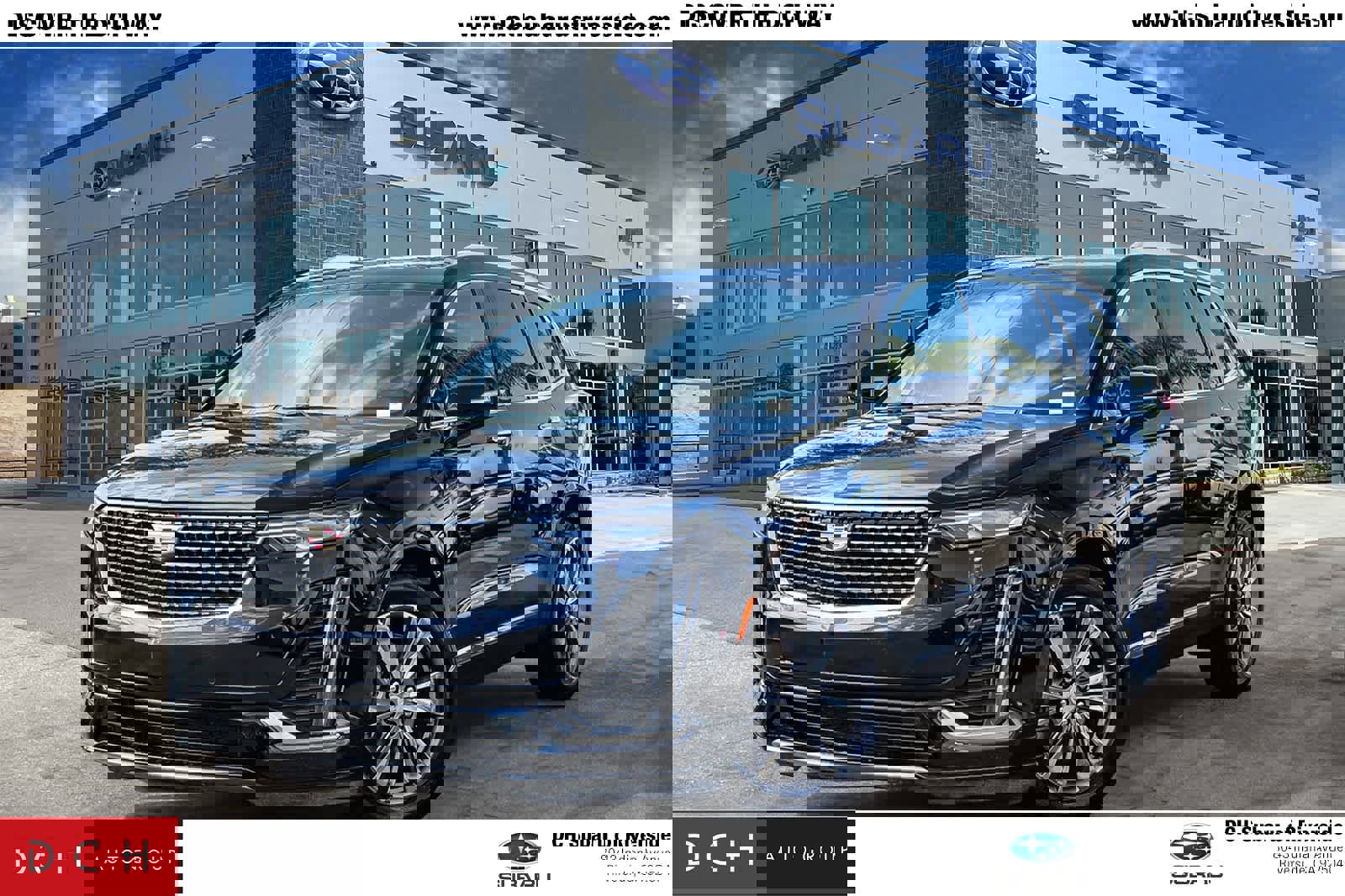 Used 2020 Cadillac XT6 Premium Luxury image 1