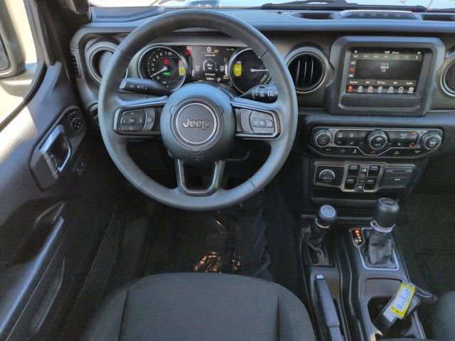 Certified 2023 Jeep Wrangler Unlimited w/ Cold Weather Group AWD/4WD image 18