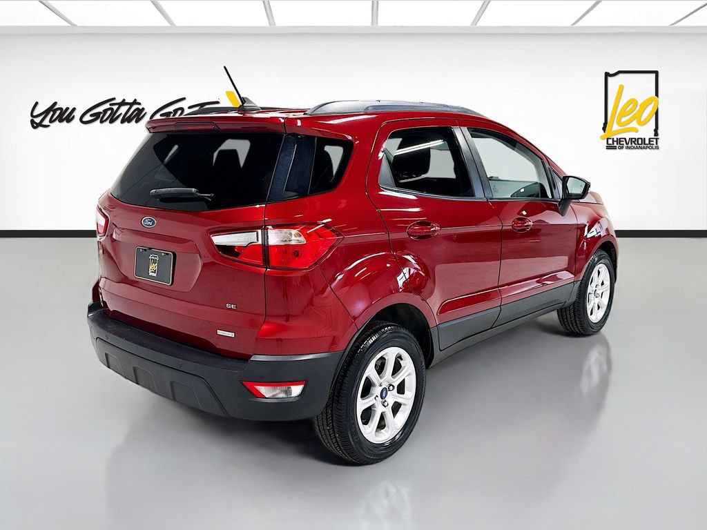 Used 2020 Ford EcoSport SE w/ SE Convenience Package FWD image 6