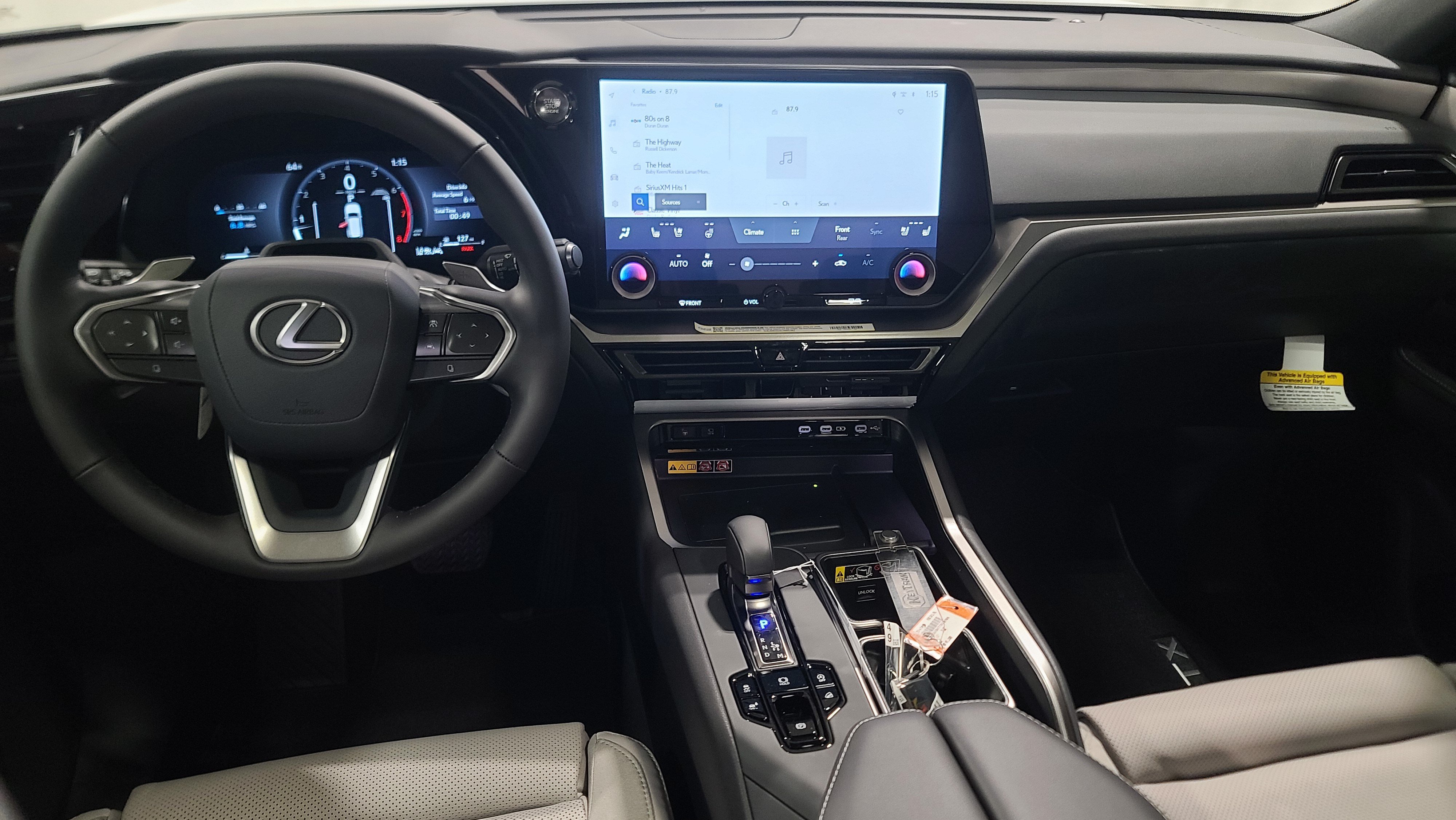 New 2026 Lexus TX 350 AWD w/ Technology Package image 35