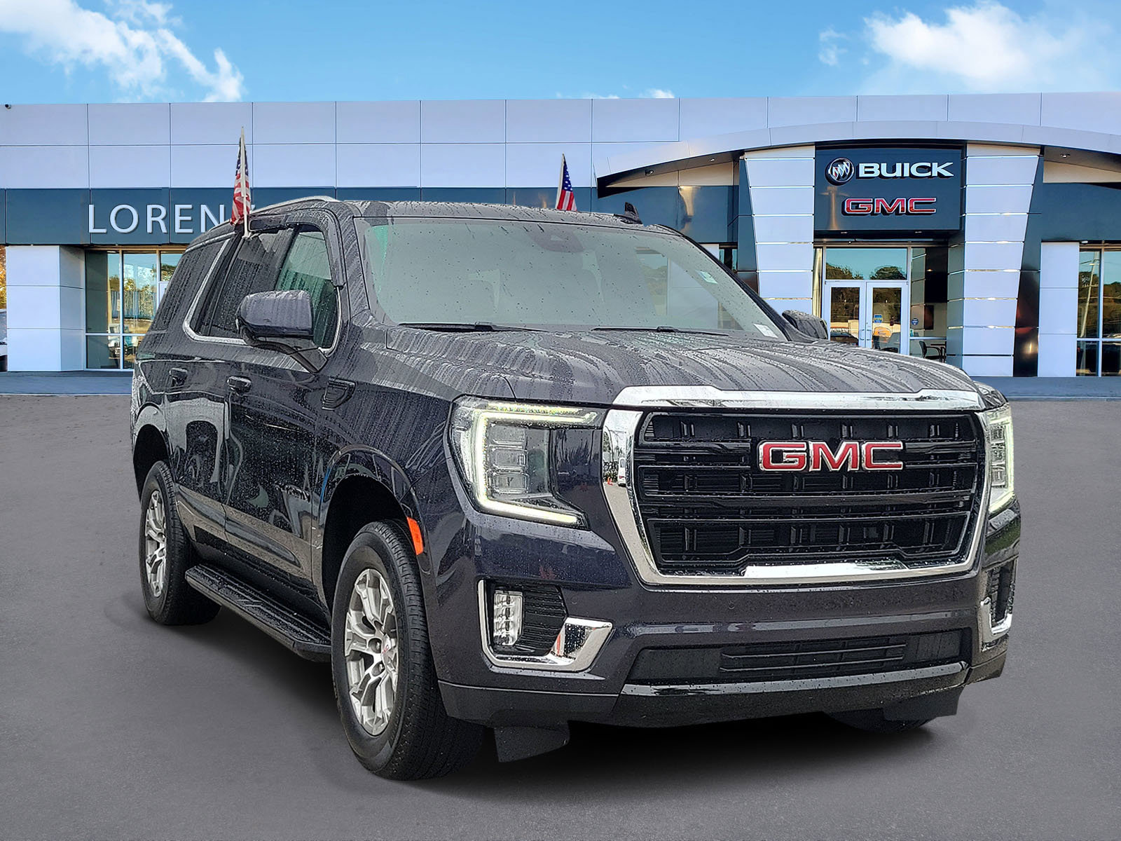 Used 2023 GMC Yukon SLE w/ Gmc Pro Safety Plus Package image 3
