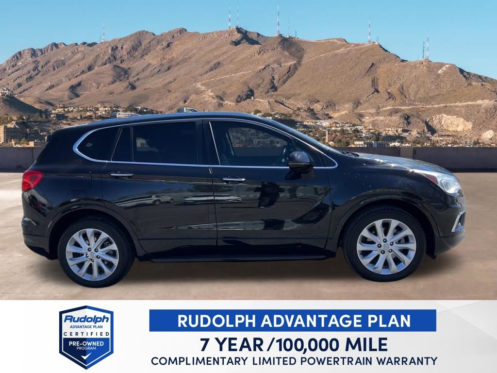 Used 2017 Buick Envision Premium w/ Driver Confidence Package image 12