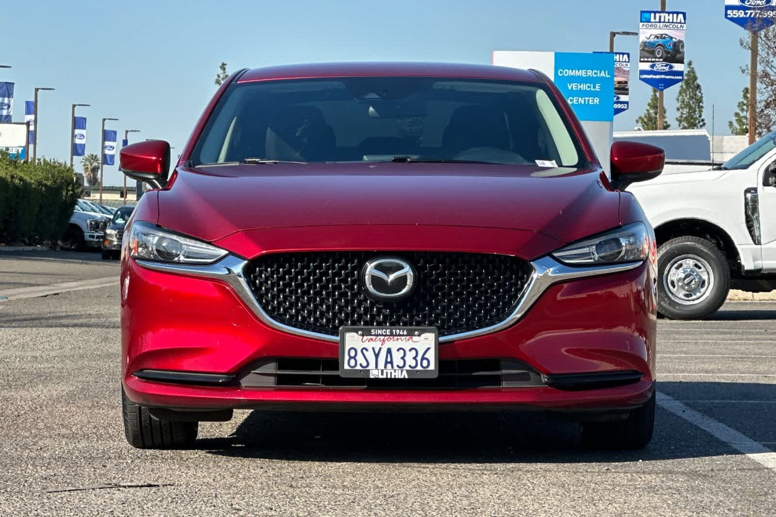 Used 2020 MAZDA MAZDA6 Sport image 10