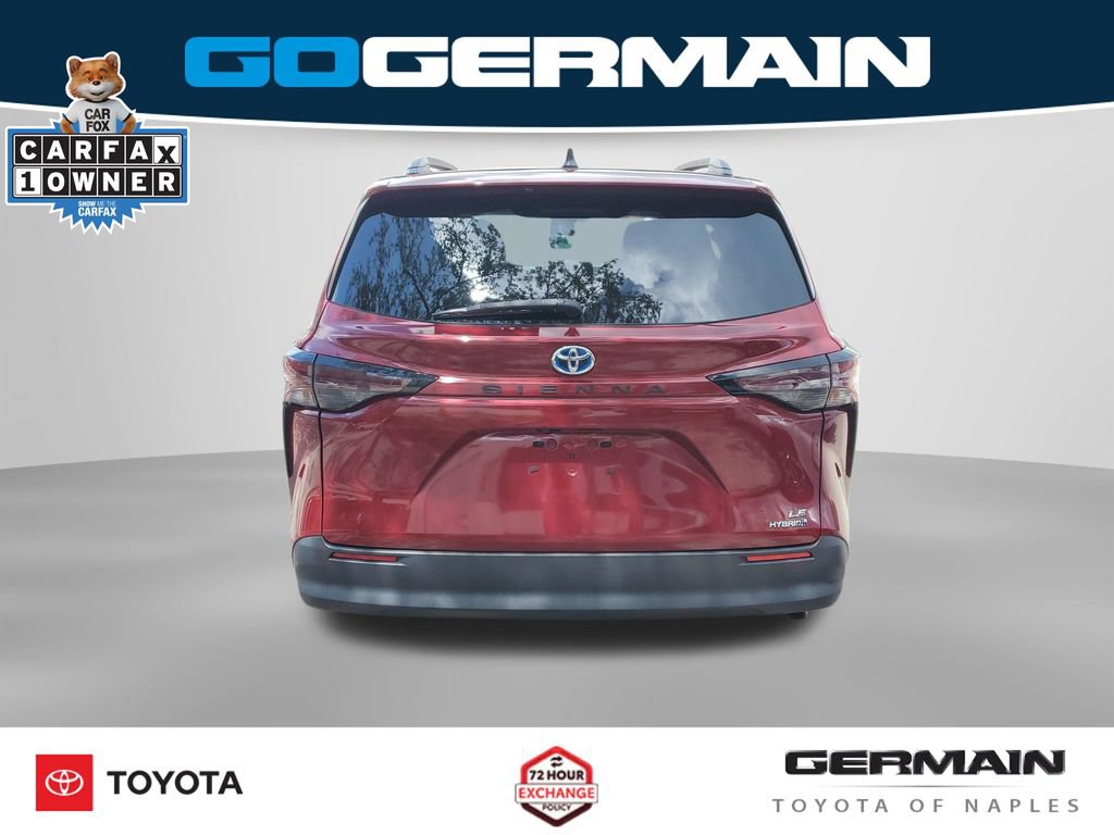 Used 2023 Toyota Sienna LE FWD image 11