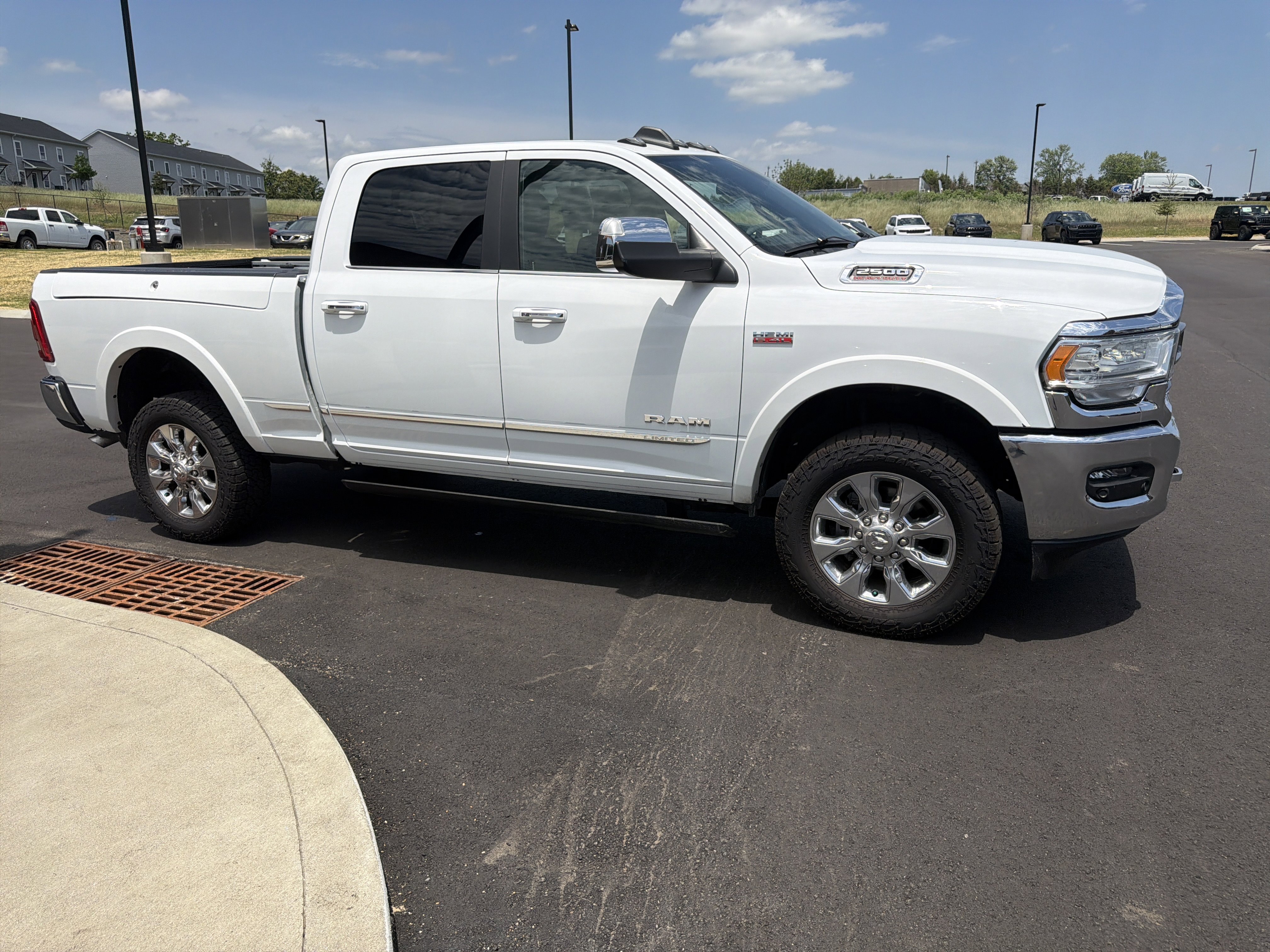 Used 2020 RAM 2500 Limited AWD/4WD image 7