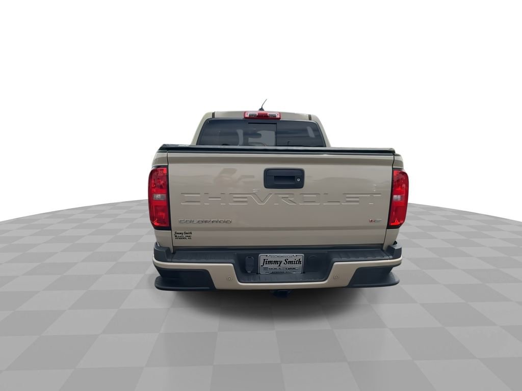 Certified 2022 Chevrolet Colorado Z71 AWD/4WD image 7