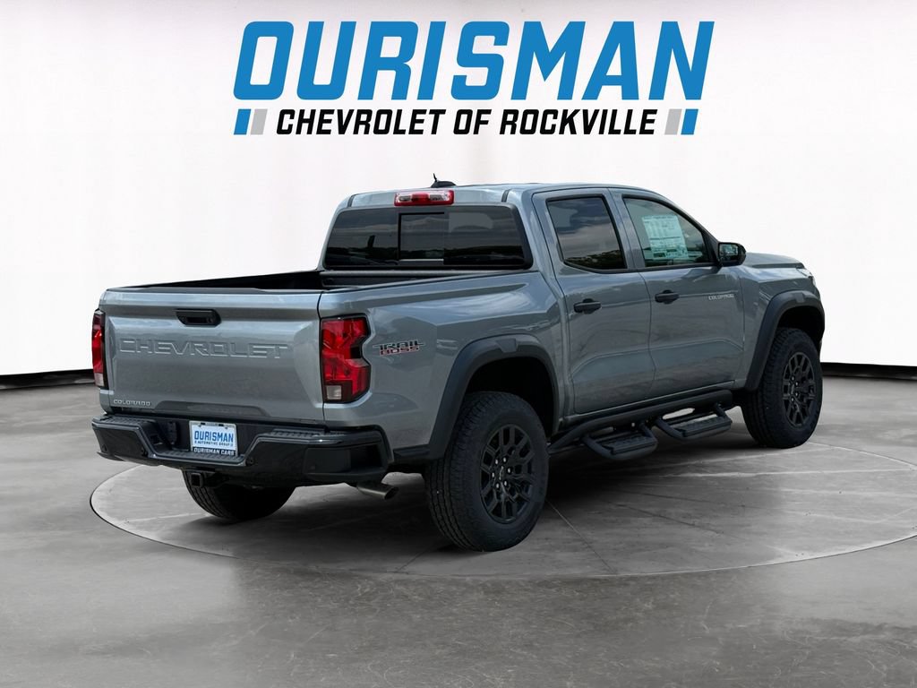New 2026 Chevrolet Colorado Trail Boss AWD/4WD image 6