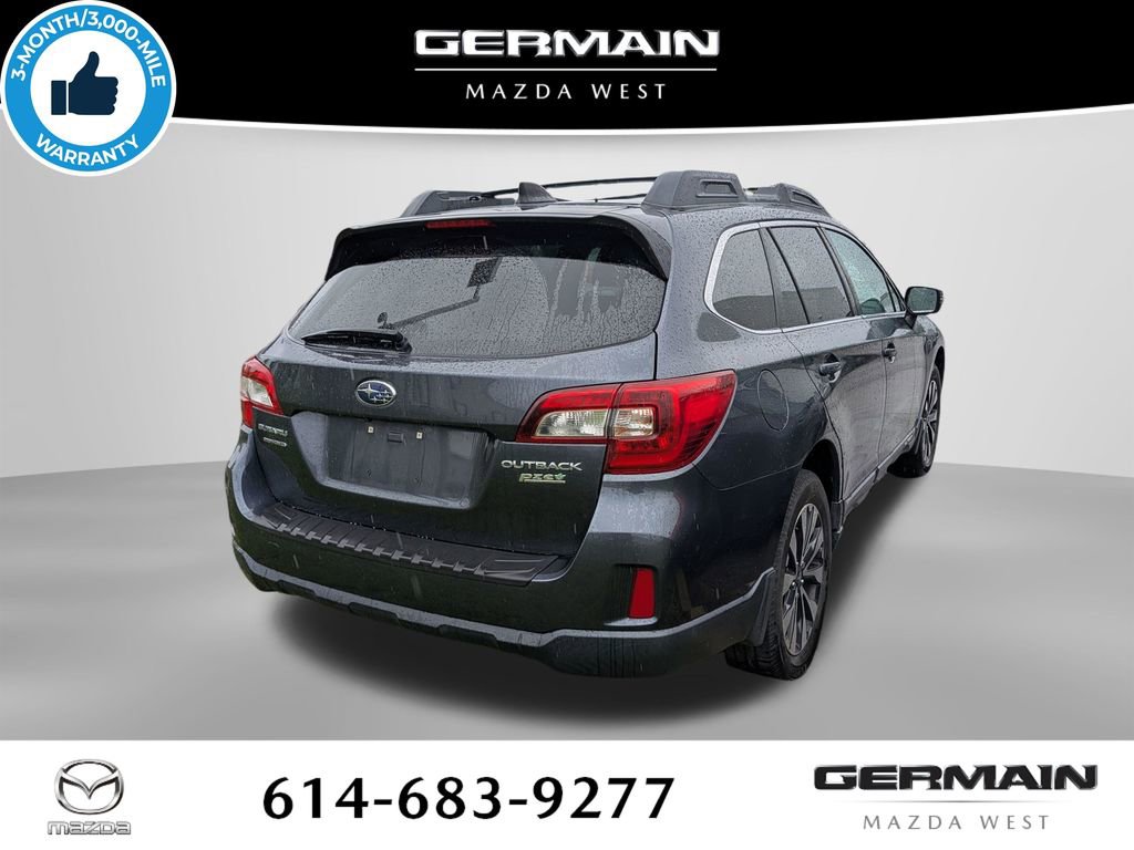 Used 2016 Subaru Outback 2.5i Limited AWD/4WD image 11