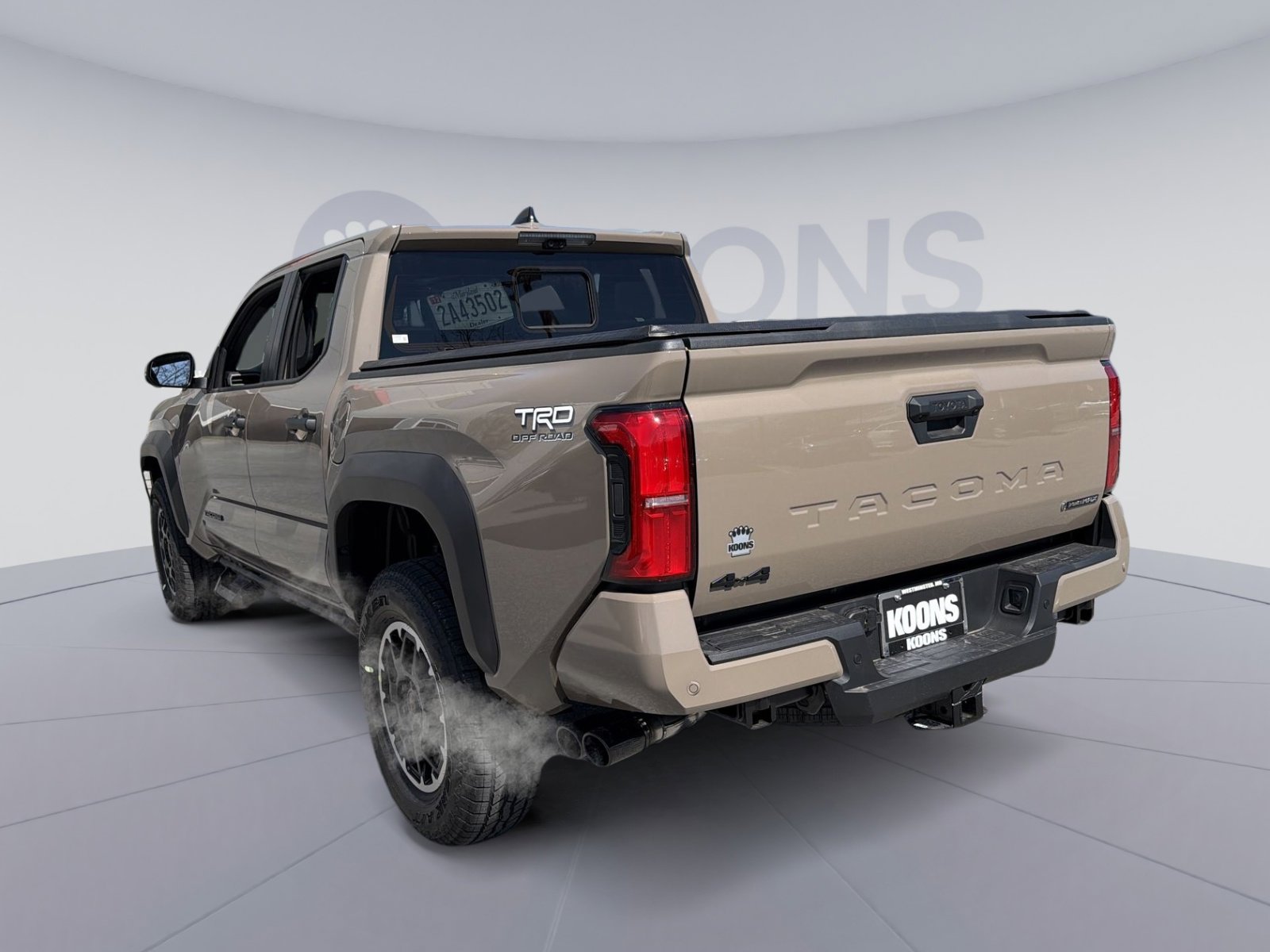 New 2026 Toyota Tacoma TRD Off-Road AWD/4WD image 4