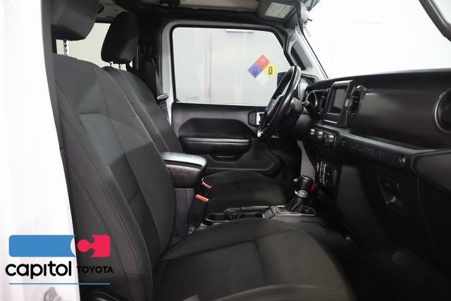 Used 2018 Jeep Wrangler Unlimited Sport S AWD/4WD image 27