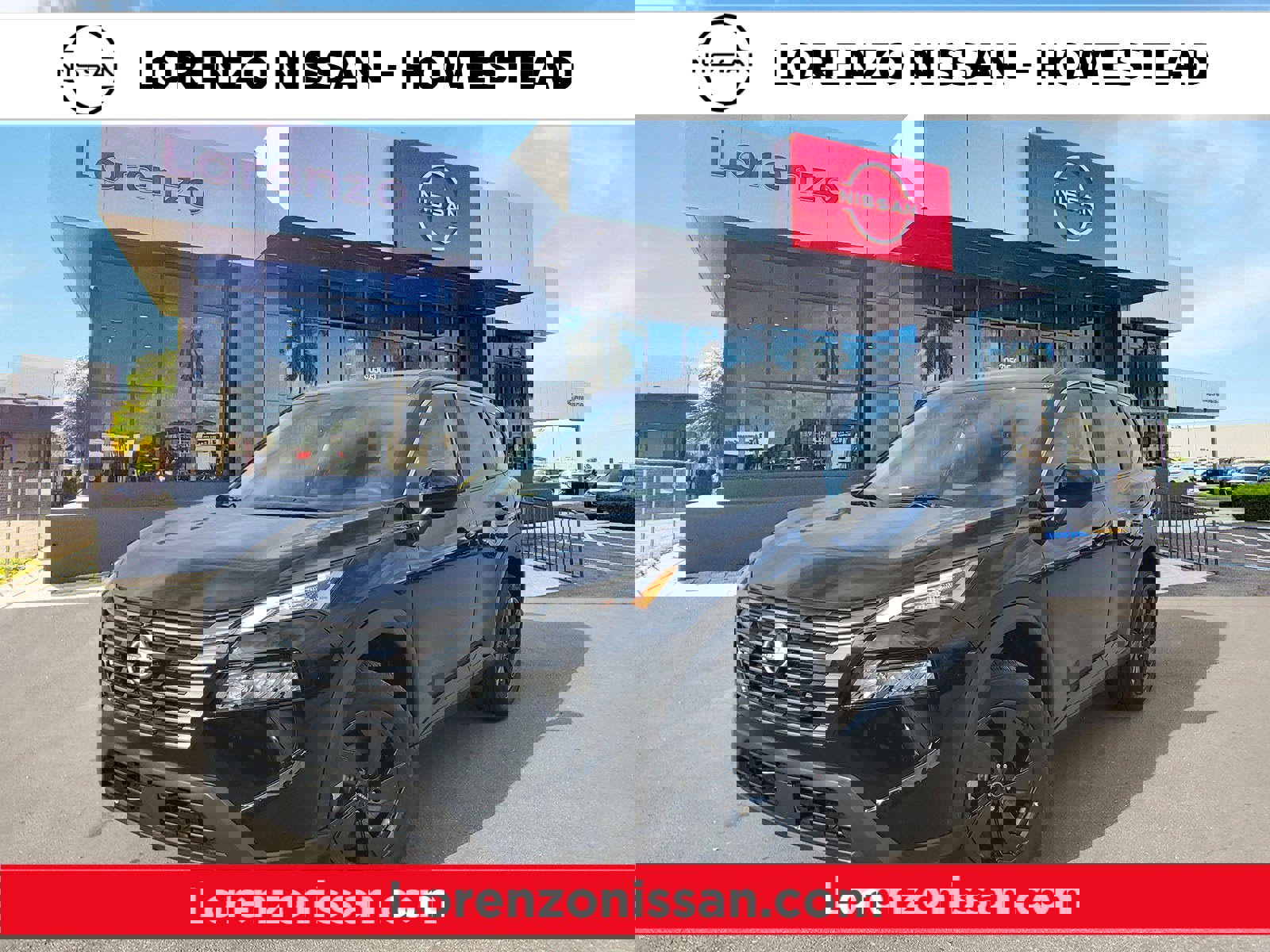 New 2026 Nissan Rogue SV w/ Cold Weather Package image 1