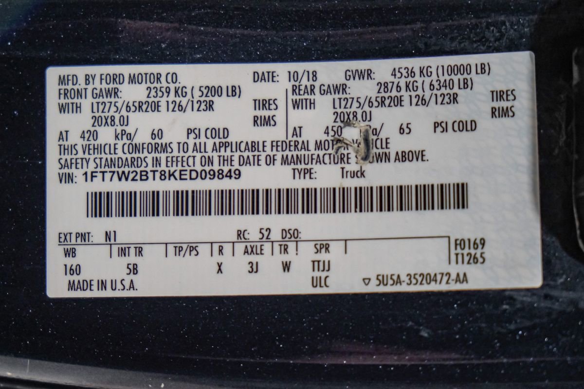 Used 2019 Ford F250 Lariat w/ Lariat Value Package image 66