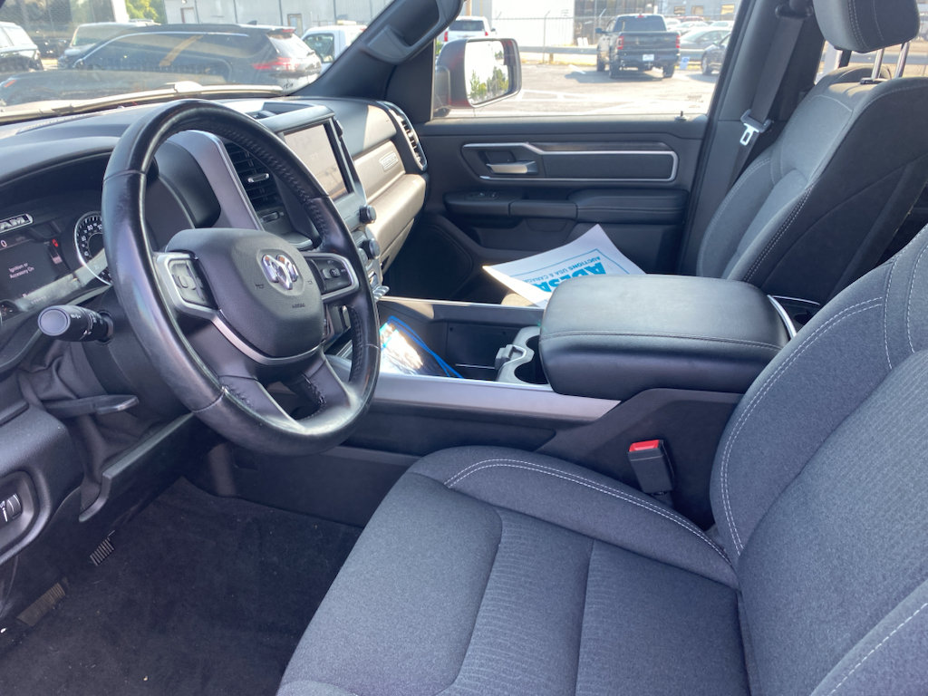 Used 2021 RAM 1500 Big Horn AWD/4WD image 2