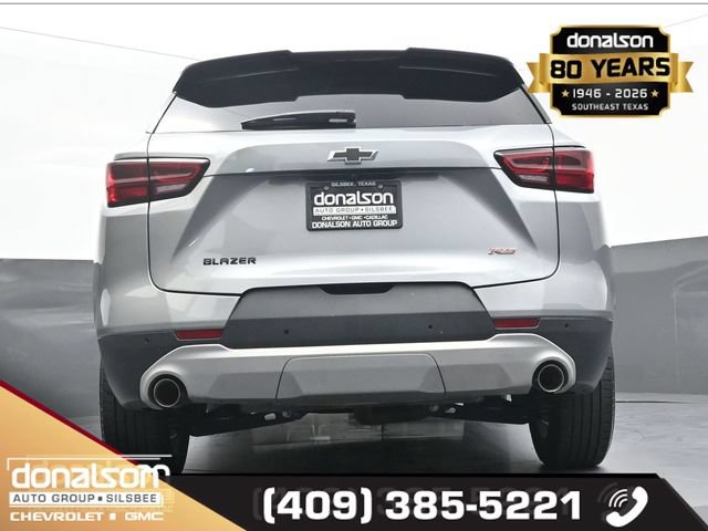 Used 2025 Chevrolet Blazer RS FWD image 16