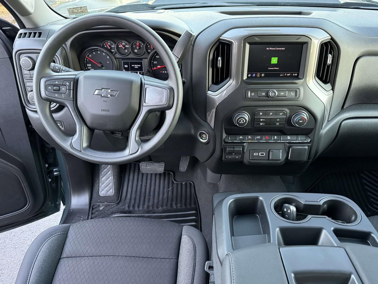 New 2026 Chevrolet Silverado 1500 Custom Trail Boss w/ Dark Appearance Package image 8