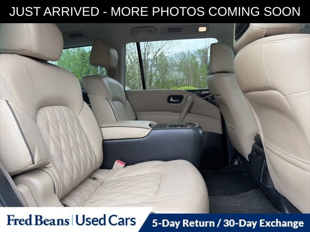 Used 2023 Nissan Armada Platinum w/ Captain's Chairs Package AWD/4WD image 16