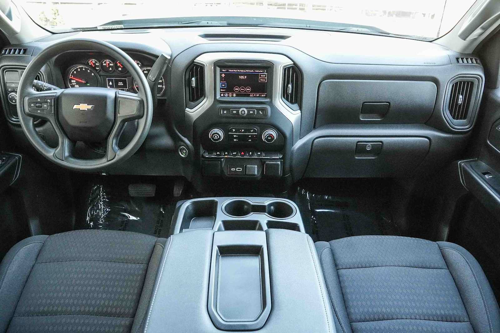 Used 2024 Chevrolet Silverado 1500 Custom RWD image 12