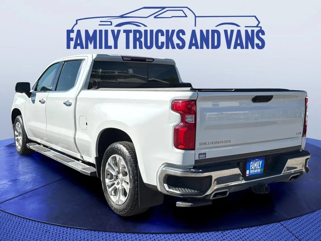 Used 2023 Chevrolet Silverado 1500 LTZ w/ LTZ Convenience Package II AWD/4WD image 3