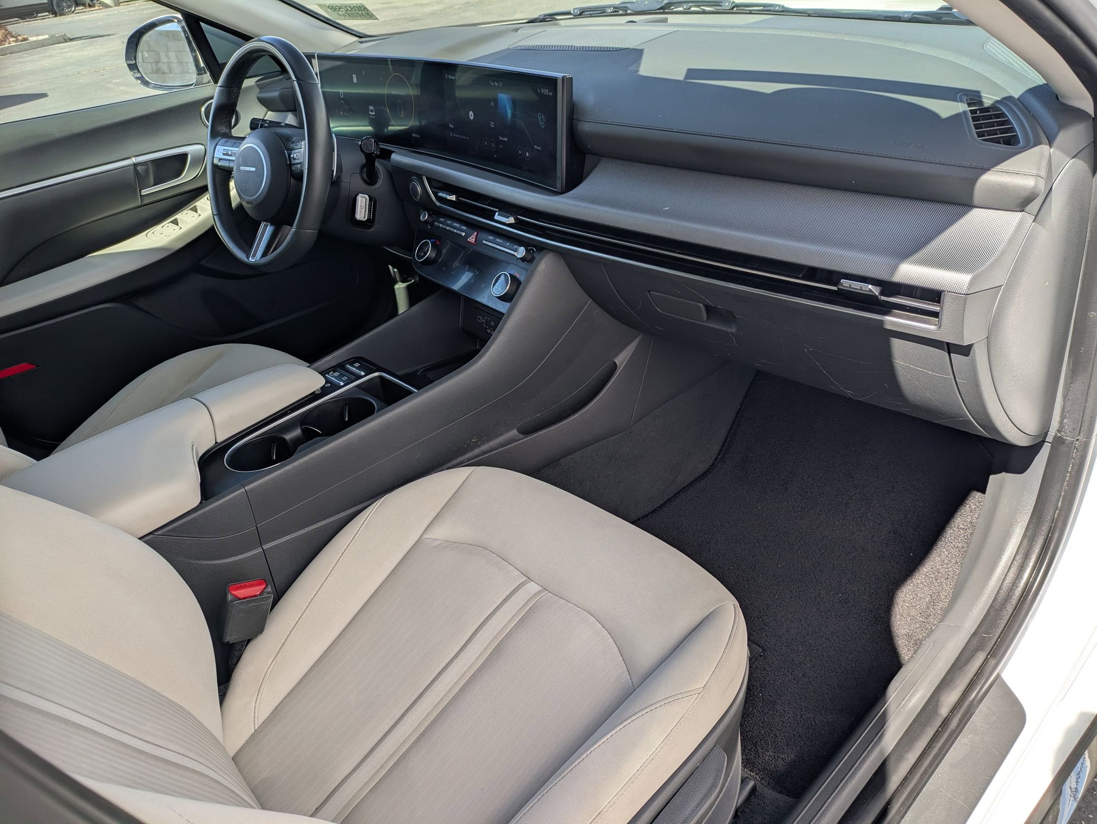 Certified 2024 Hyundai Sonata SEL w/ Convenience Package FWD image 10