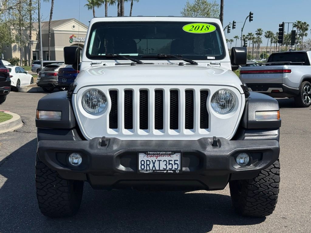 Used 2018 Jeep Wrangler Unlimited Sport S image 16