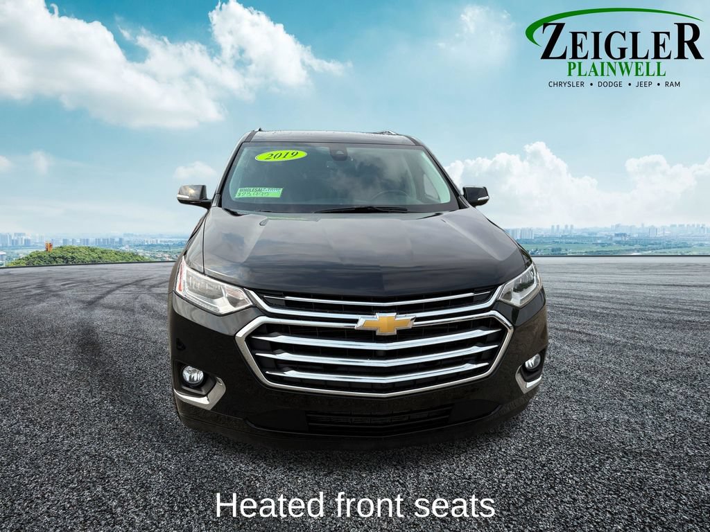 Used 2019 Chevrolet Traverse High Country w/ LPO, 'HIT The Road' Package AWD/4WD image 8