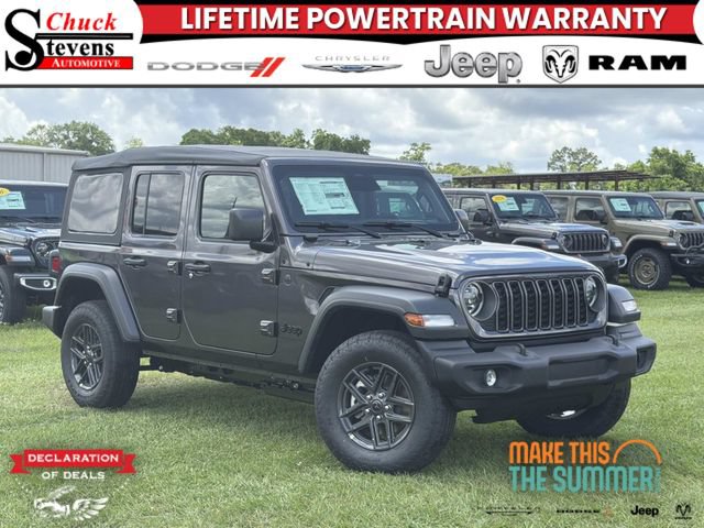 New 2026 Jeep Wrangler Unlimited Sport AWD/4WD image 1