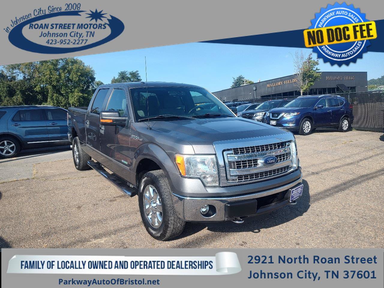 Used 2013 Ford F150 XLT w/ Luxury Equipment Group
