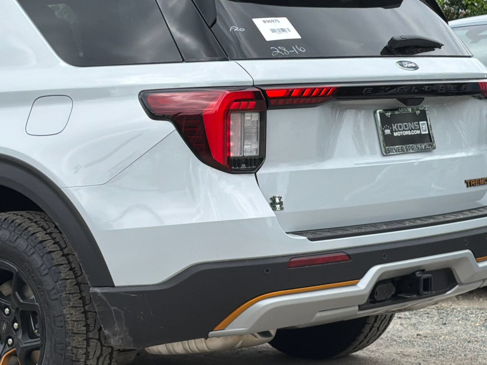 New 2026 Ford Explorer Tremor w/ Tremor Convenience Package AWD/4WD image 7