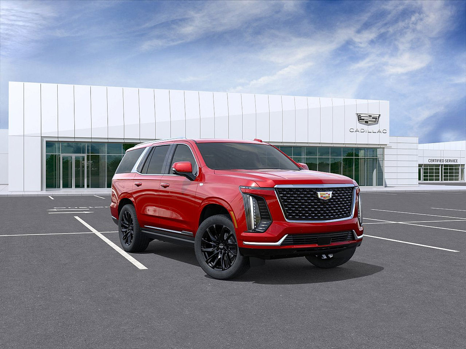 New 2026 Cadillac Escalade Luxury image 1