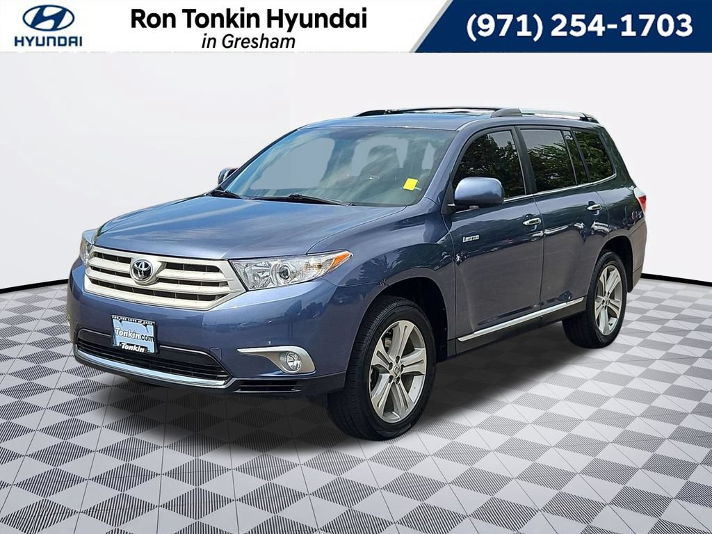 Used 2012 Toyota Highlander Limited w/ Tow Pkg AWD/4WD image 1