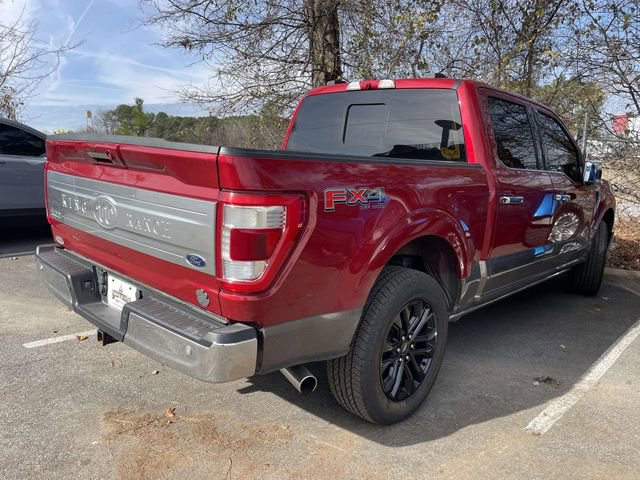 Used 2022 Ford F150 King Ranch w/ Equipment Group 601A High AWD/4WD image 4