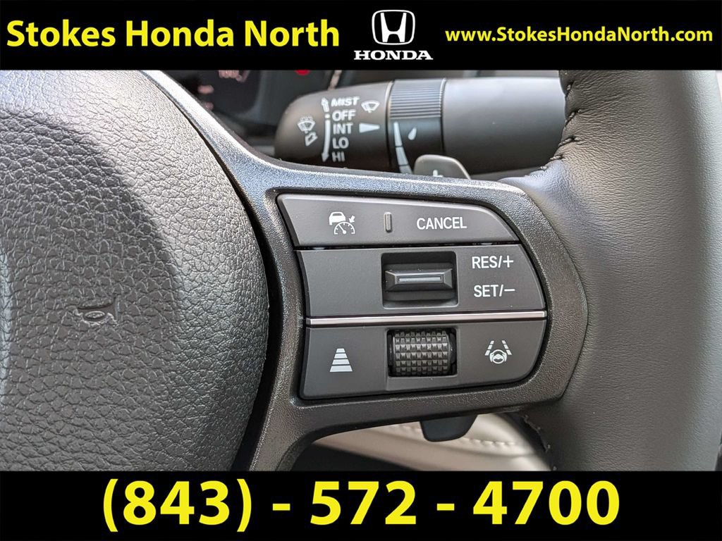 Certified 2025 Honda Accord EX-L image 27