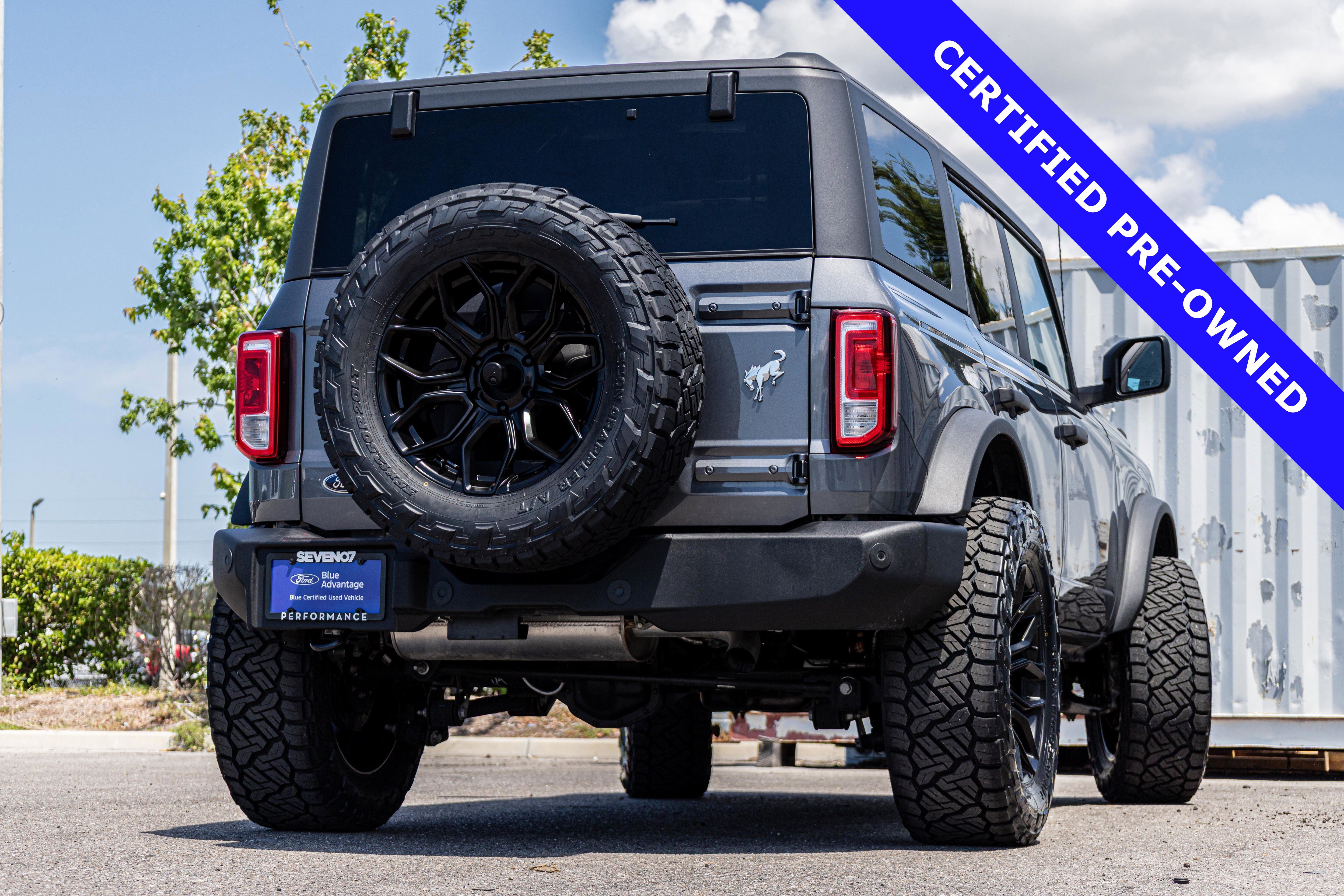 Certified 2025 Ford Bronco Big Bend AWD/4WD image 3