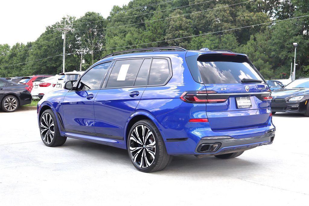 Used 2023 BMW X7 M60i w/ Executive Package AWD/4WD image 5