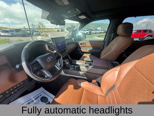 Used 2024 Toyota Tundra 1794 Edition AWD/4WD image 15